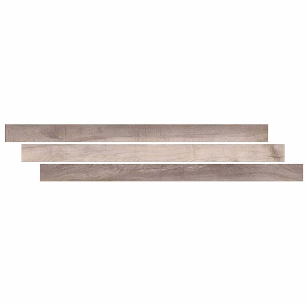 Ackland 0.75 in. T x 94 in. L x 2.75 in. W Bozen Luxury Vinyl Flooring Trim Flush Stair Nose AKVTVBOZE-FSN - main